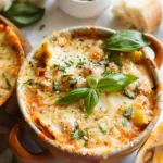 Easy Creamy Lasagna Soup