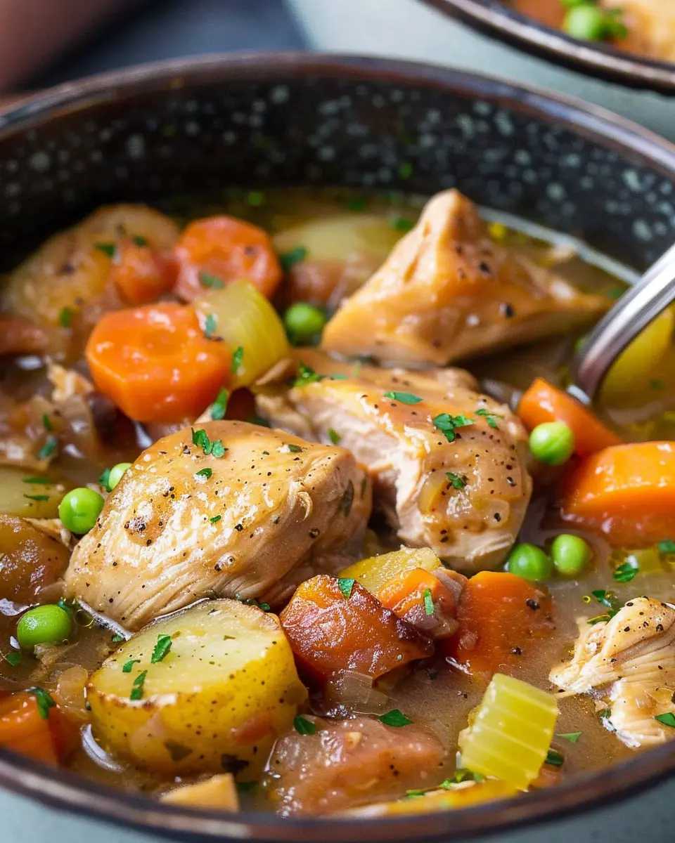 Slow Cooker Chicken Stew: Easy Comfort Food for Busy Nights