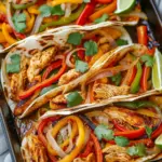 Sheet Pan Chicken Fajitas