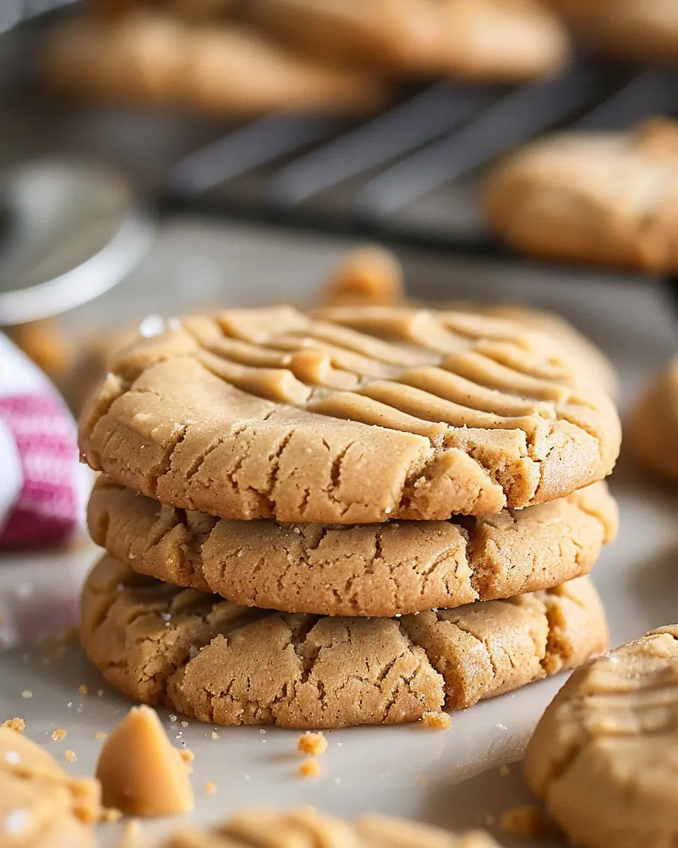 Peanut Butter Cookie Recipe: The BEST Easy Treat for All Ages