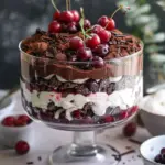 Vegan Black Forest Trifle
