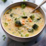 Broccoli Cheddar Soup