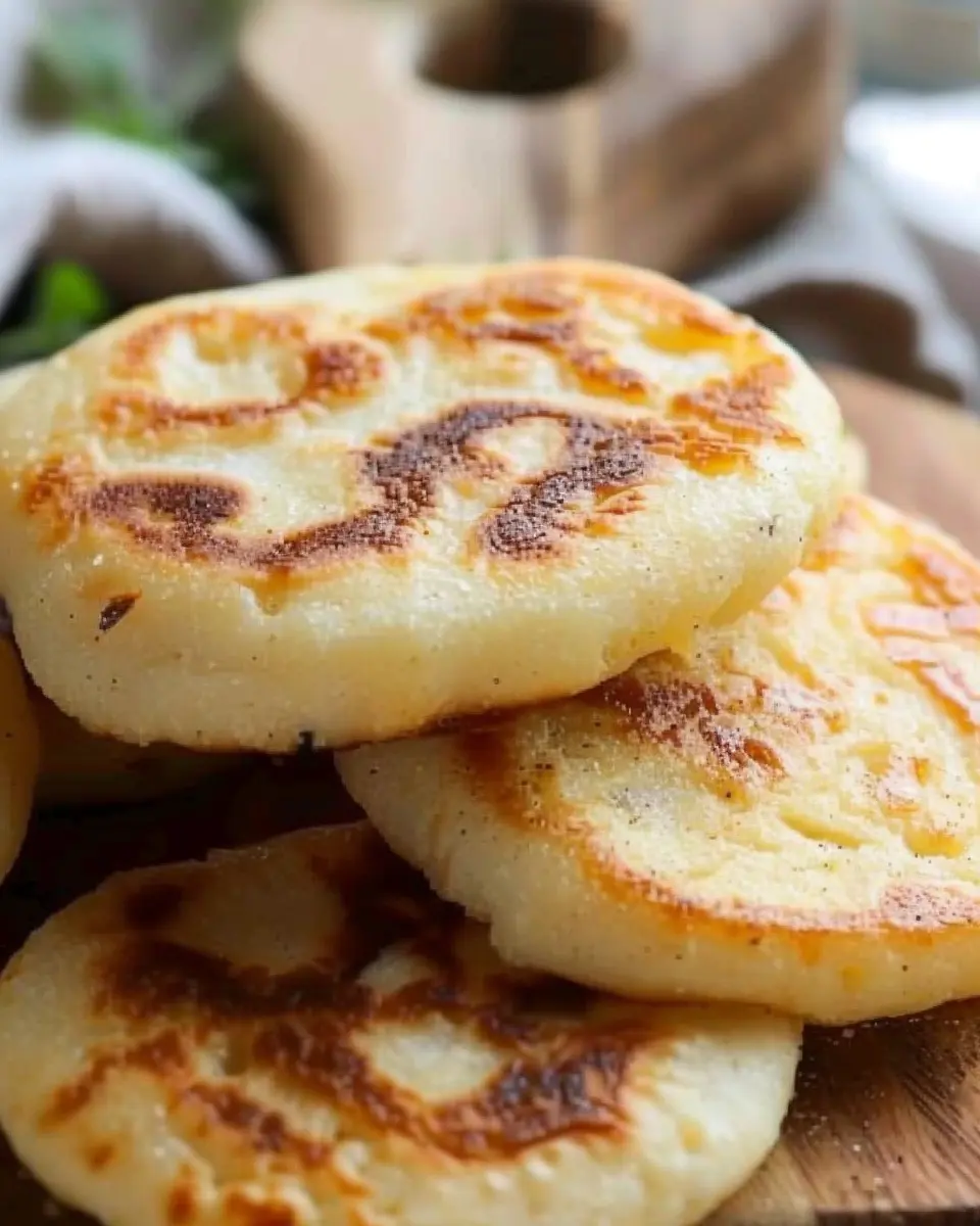 Arepas Con Queso: Easy and Cheesy Homemade Delight