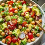 Chickpea Avocado Salad