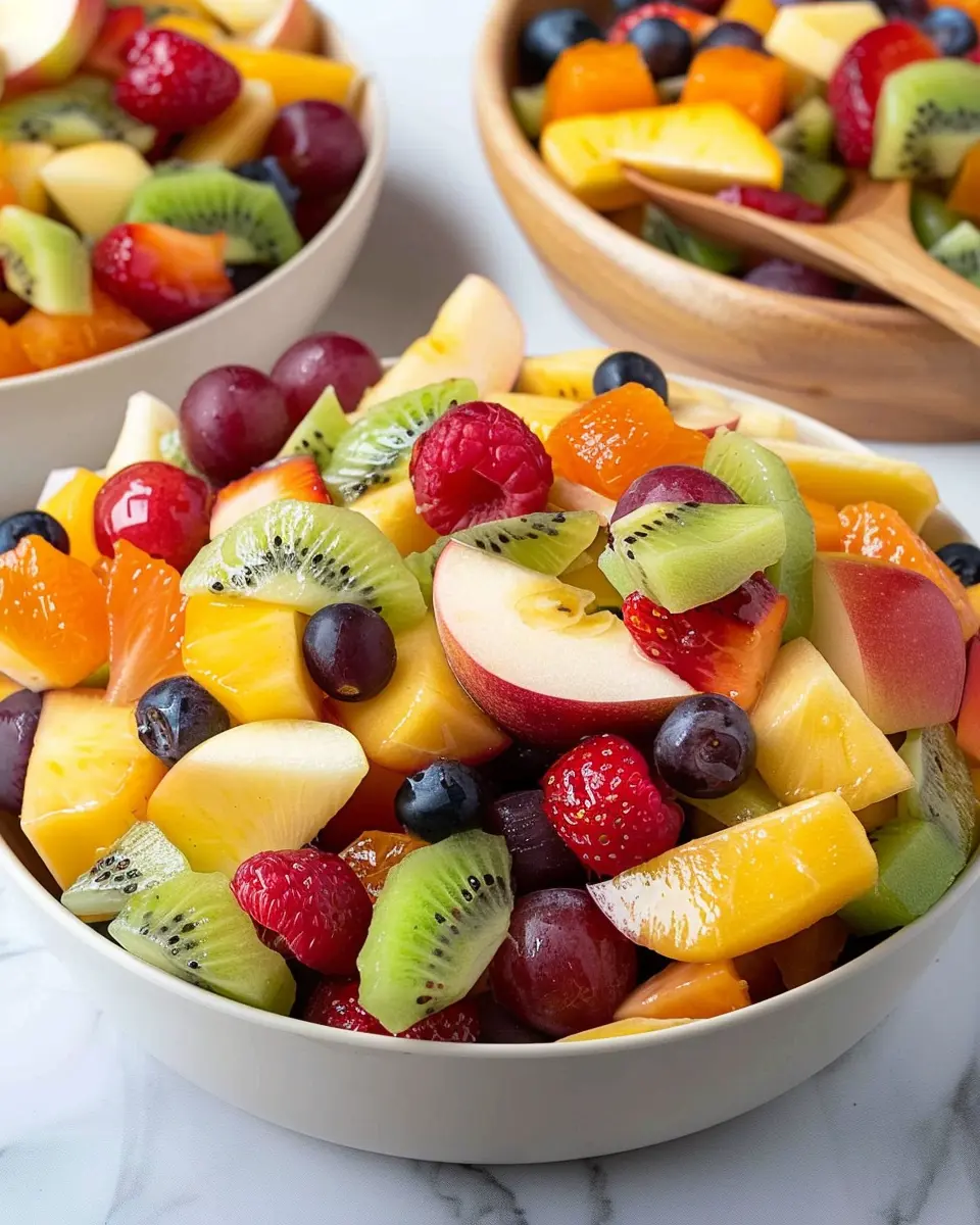 Brunch Fruit Salad: A Refreshingly Easy Twist for Your Table