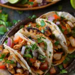 Grilled Chicken Street Tacos