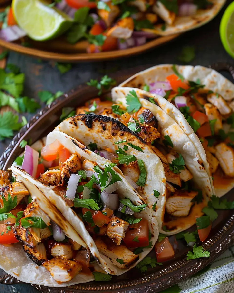 Grilled Chicken Street Tacos: Easy, Flavorful Family Favorite