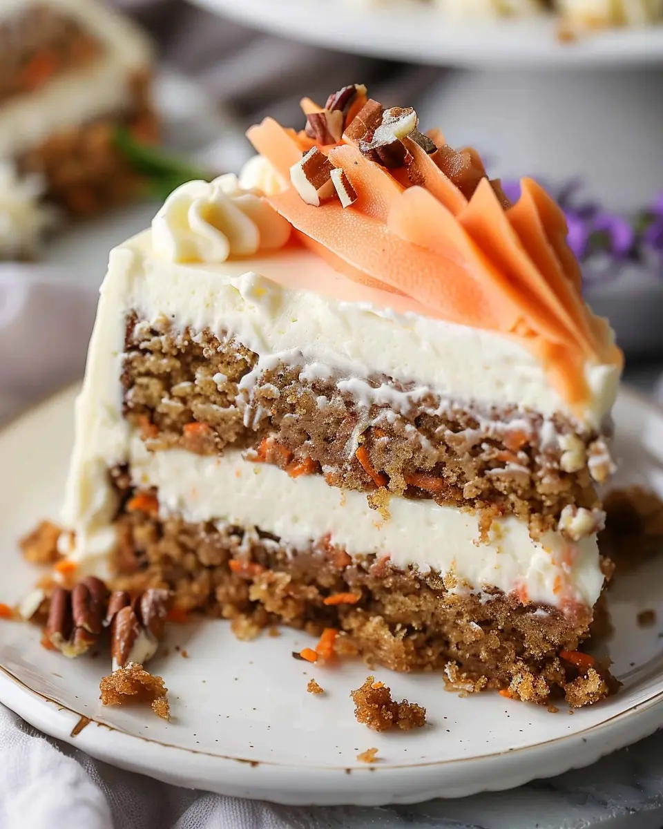 Carrot Cake Cheesecake: The Best Indulgent Twist on a Classic