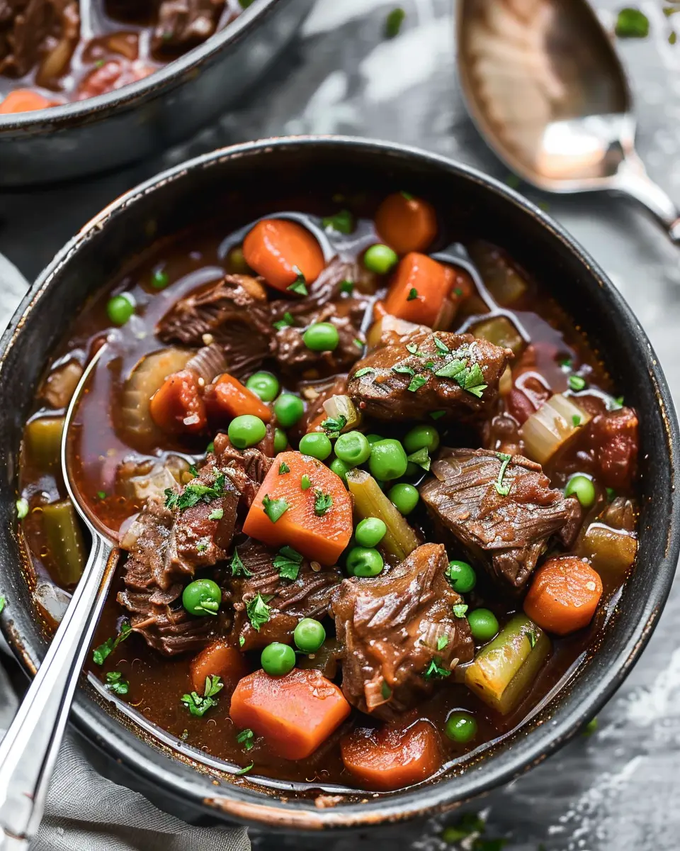 Crockpot Beef Stew: Easy and Hearty Comfort Food Delight