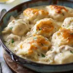 Super Easy Chicken and Dumplings