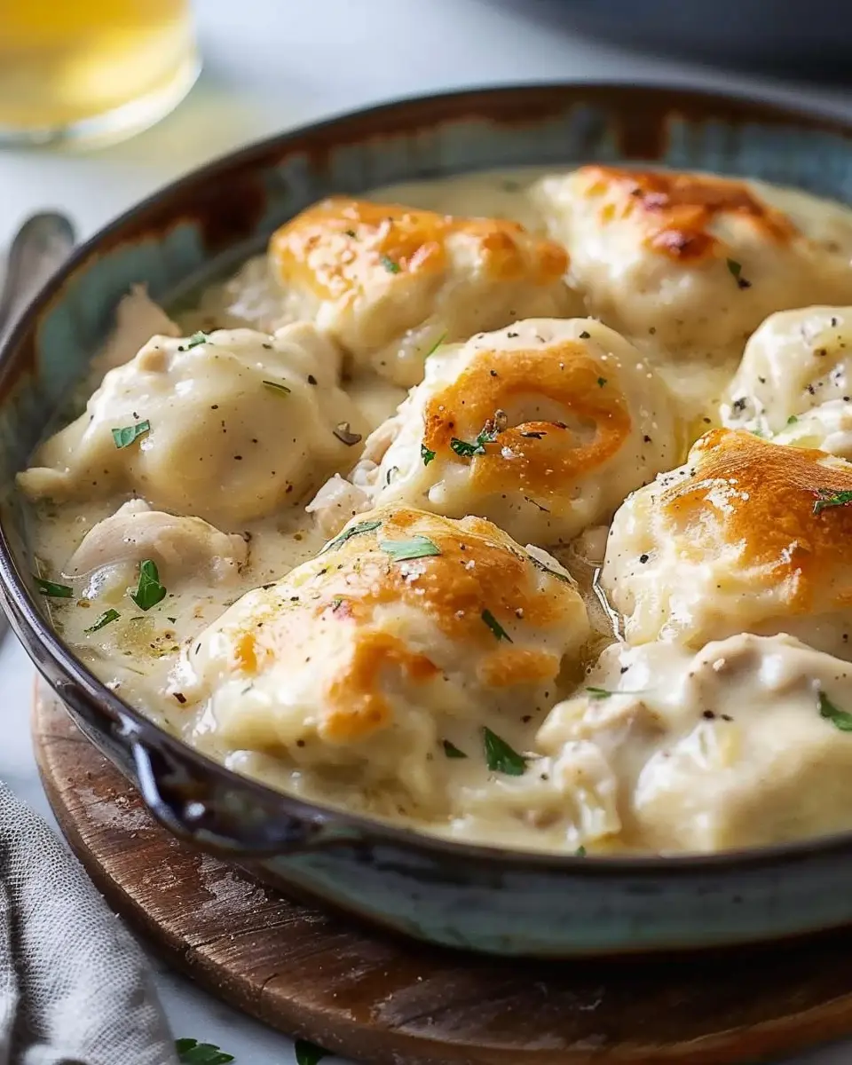 Super Easy Chicken and Dumplings: A Cozy, Comforting Delight