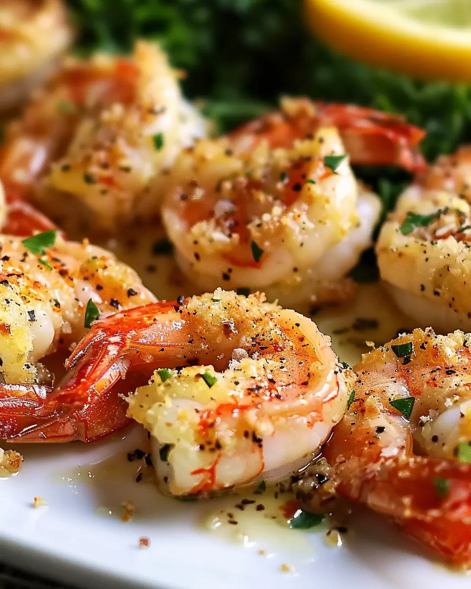 Garlic-Parmesan Shrimp: Easy, Flavorful Dish for Any Night