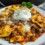 Cheesy Beef Enchilada Tortellini