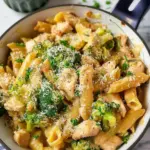 Chicken Broccoli Ziti