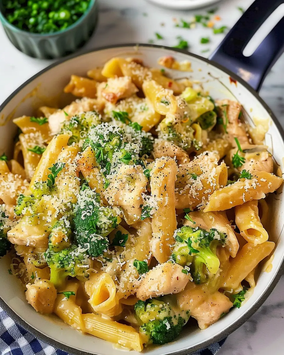Chicken Broccoli Ziti: A Delicious and Easy Weeknight Meal