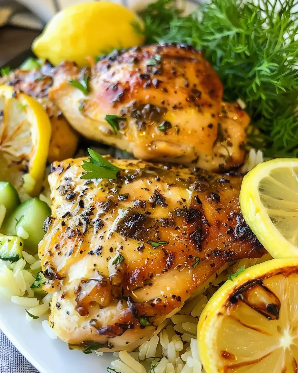 Greek Lemon Chicken: Easy, Flavorful Recipe for Home Chefs