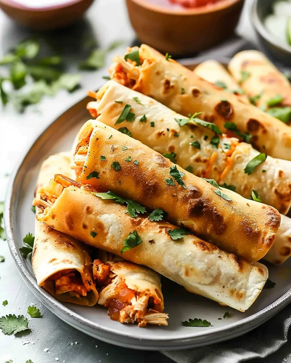 Chicken Taquitos: Easy and Flavorful Recipe for Homemade Delight