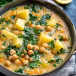 Chickpea Potato Soup