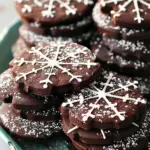Chocolate Sugar Cookies