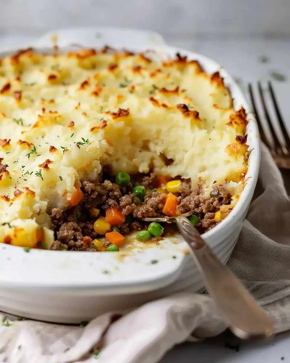 Easy Shepherd’s Pie with Turkey Bacon: A Comforting Twist