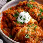 Unstuffed Cabbage Rolls