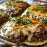 Amish Hamburger Steak Bake