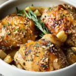 Slow-Cooker Garlic-Parmesan Chicken