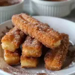 Baked Churro Bites