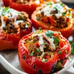 Crockpot Stuffed Peppers