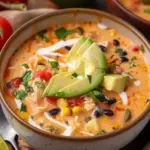 Creamy Chicken Enchilada Soup