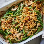 Vegan Green Bean Casserole