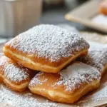 Vanilla French Beignets