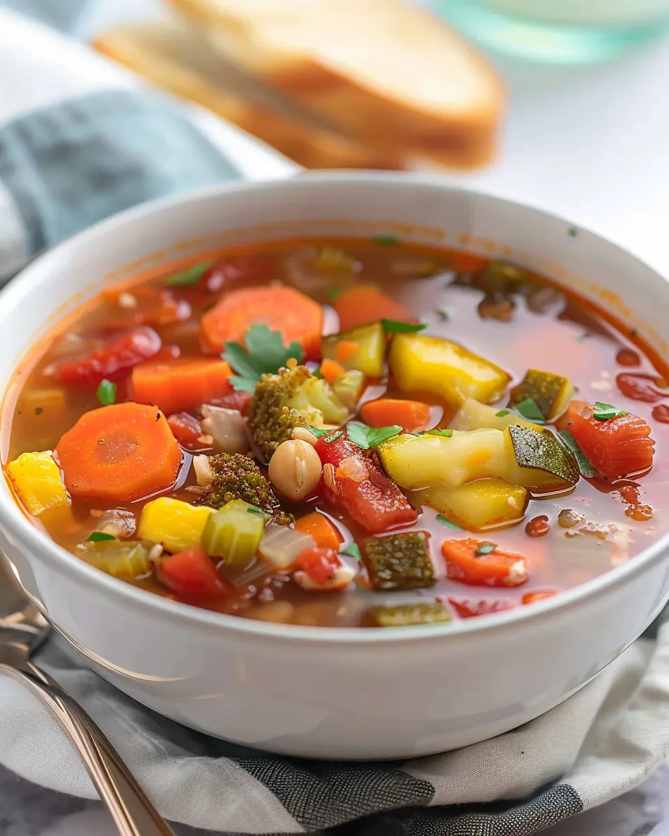 Easy Crock Pot Vegetable Soup for a Heartwarming Family Meal