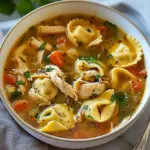 Chicken Tortellini Soup