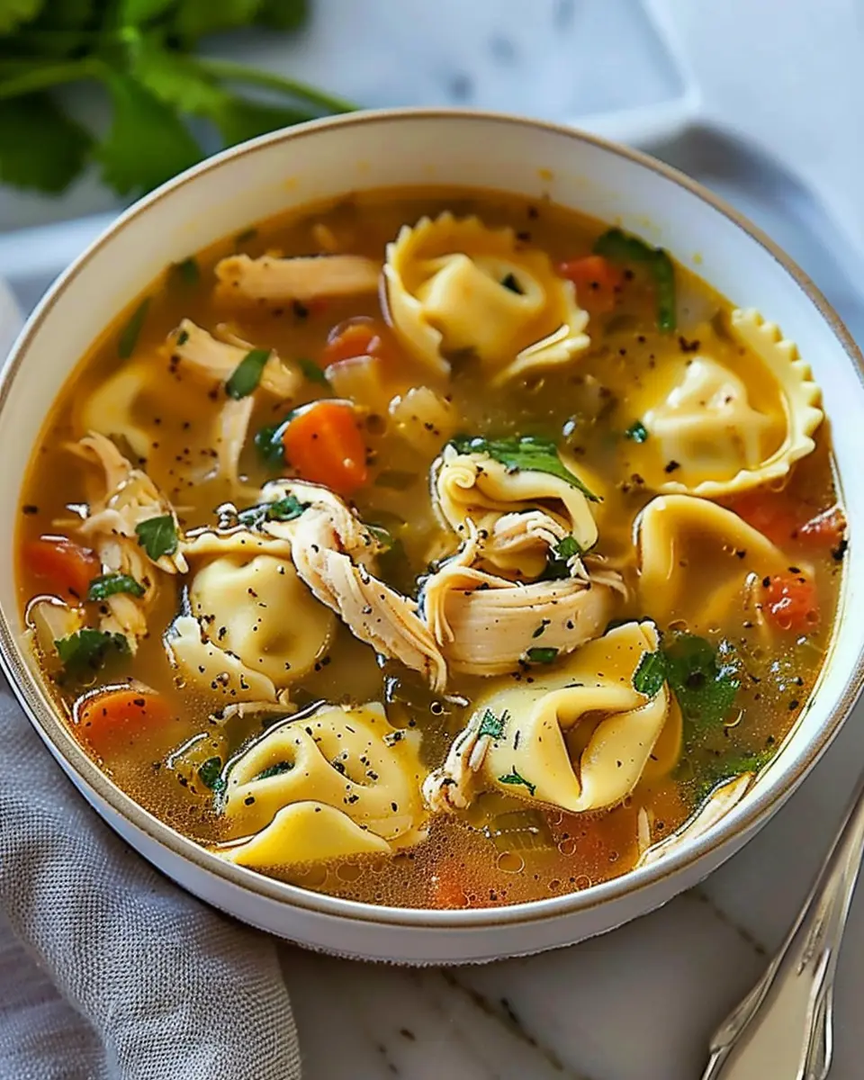 Chicken Tortellini Soup: A Cozy, Easy Meal for Everyone