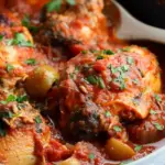 Slow Cooker Chicken Cacciatore
