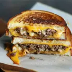 Grilled Cheese Patty Melts