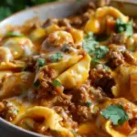 cheesy Beef Enchilada Tortellini