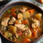 Slow Cooker Chicken Stew