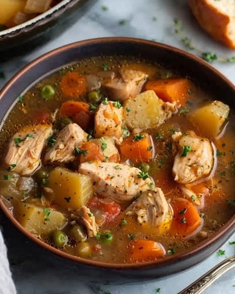 Slow Cooker Chicken Stew: A Hearty Family Favorite Recipe