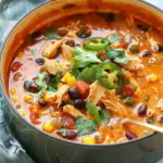 Chicken Enchilada Soup