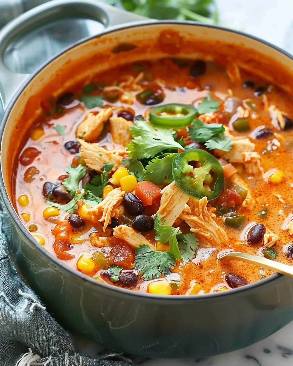 Chicken Enchilada Soup: A Cozy, Easy Recipe for Any Night