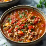 Easy Stuffed Pepper Soup