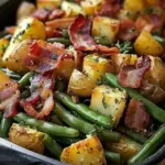 Country Ranch Green Beans 'n Potatoes with Bacon
