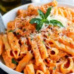 Creamy Roasted Red Pepper Pasta