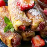 French Toast Roll-Ups