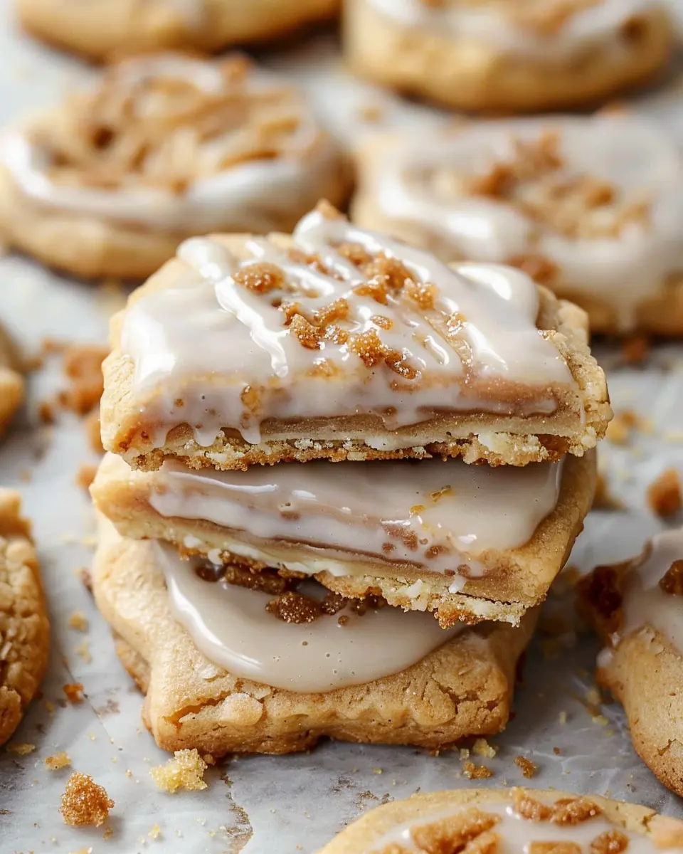 Brown Sugar Pop Tart Cookies: Easy, Indulgent Treat for Everyone