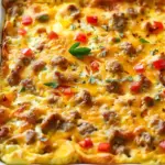Sausage And Egg Casserole