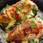 Spinach Stuffed Chicken Breast