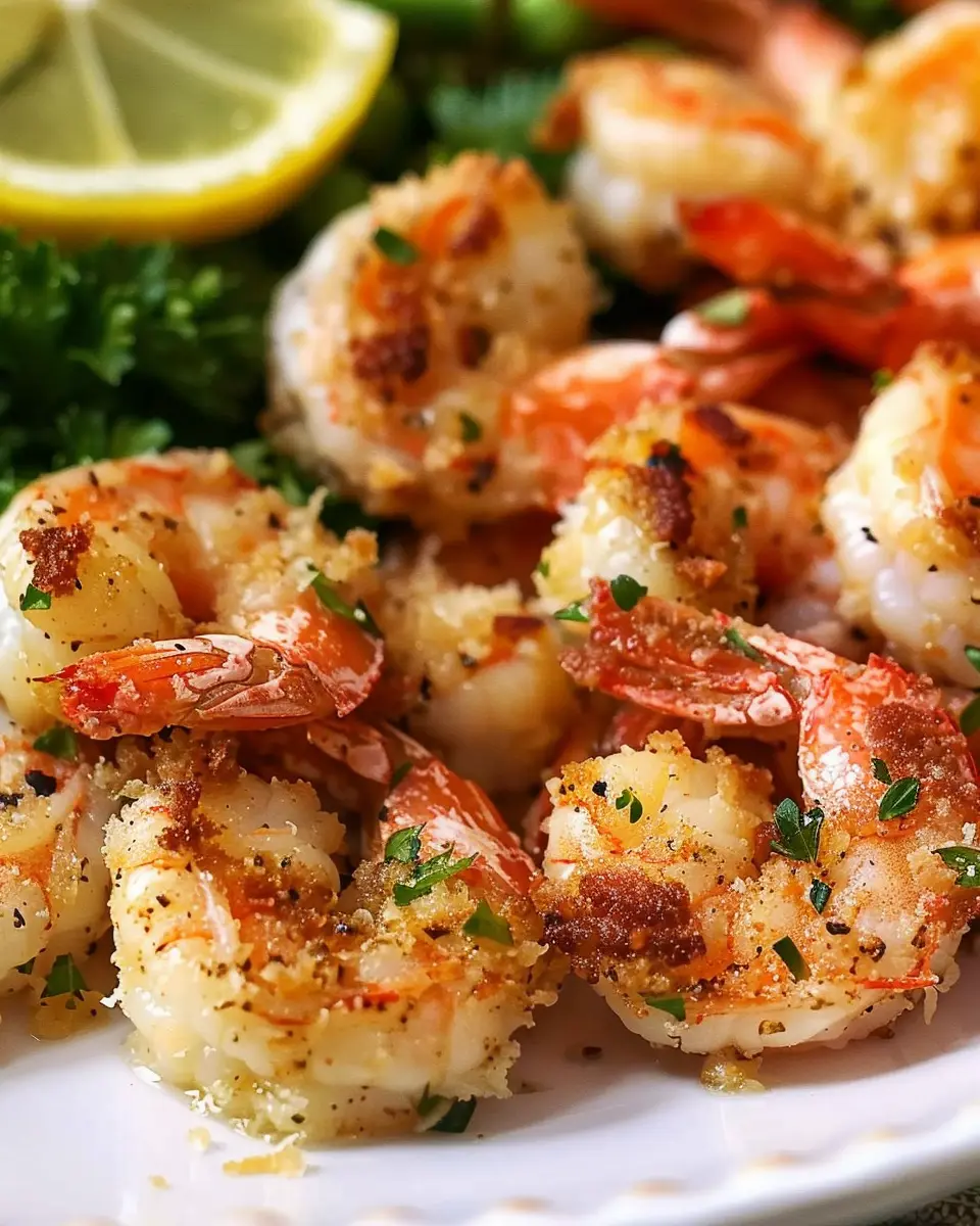 Garlic-Parmesan Shrimp: Easy Indulgence for Flavor Lovers